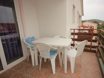 Apartment Two bedroom apartment with terrace and sea view Kraj, Pašman A-8502-a - Outdoor photo 22