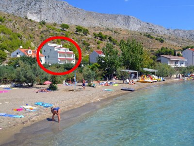 Apartment One bedroom apartment near beach Duće, Omiš A-8378-a in Dugi Rat - Apartment