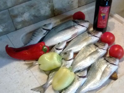 Apartment One bedroom apartment near beach Duće, Omiš A-8378-a - Outdoor photo 8