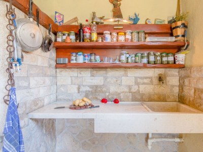 Apartment One bedroom apartment near beach Duće, Omiš A-8378-a - Outdoor photo 9