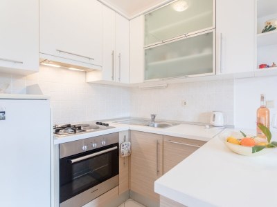 Apartment One bedroom apartment near beach Duće, Omiš A-8378-a - Outdoor photo 17