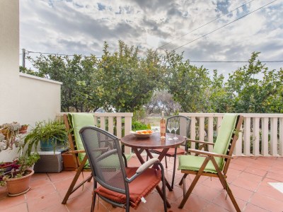 Apartment One bedroom apartment near beach Duće, Omiš A-8378-a - Outdoor photo 28