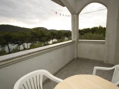 Apartment One bedroom apartment near beach Cove Mala Lamjana, Ugljan A-8461-a in Kali - Apartment