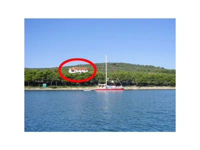 Apartment One bedroom apartment near beach Cove Mala Lamjana, Ugljan A-8461-a - Outdoor photo 2