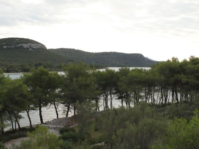 Apartment Studio flat near beach Cove Mala Lamjana, Ugljan AS-8461-a - Outdoor photo 25