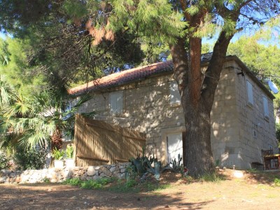 Apartment One bedroom apartment with terrace and sea view Milna, Vis A-8490-a - Outdoor photo 6