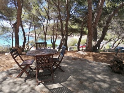 Apartment One bedroom apartment with terrace and sea view Milna, Vis A-8490-a - Outdoor photo 7