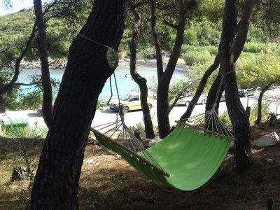 Apartment One bedroom apartment with terrace and sea view Milna, Vis A-8490-a - Outdoor photo 9