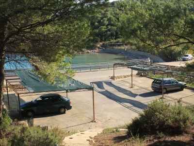 Apartment One bedroom apartment with terrace and sea view Milna, Vis A-8490-a - Outdoor photo 11
