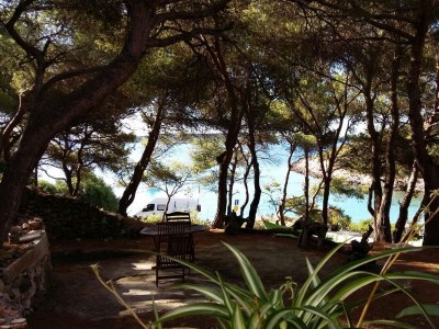 Apartment One bedroom apartment with terrace and sea view Milna, Vis A-8490-a - Outdoor photo 21