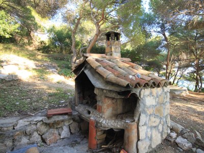 Apartment Studio flat with terrace and sea view Milna, Vis AS-8490-a - Outdoor photo 10