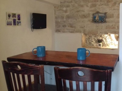 Apartment Studio flat with terrace and sea view Milna, Vis AS-8490-a - Outdoor photo 13