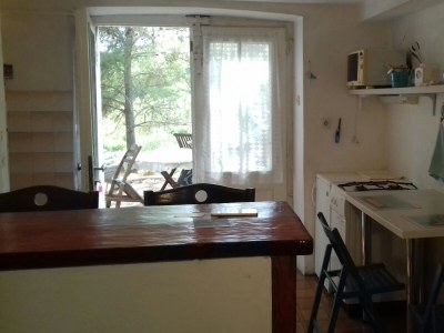 Apartment Studio flat with terrace and sea view Milna, Vis AS-8490-a - Outdoor photo 14