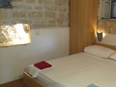 Apartment Studio flat with terrace and sea view Milna, Vis AS-8490-a - Outdoor photo 16