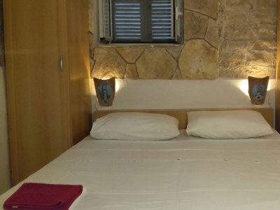 Apartment Studio flat with terrace and sea view Milna, Vis AS-8490-a - Outdoor photo 17