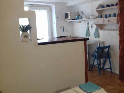 Apartment Studio flat with terrace and sea view Milna, Vis AS-8490-a - Outdoor photo 18