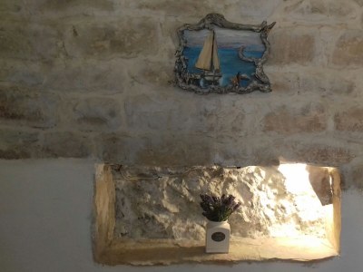 Apartment Studio flat with terrace and sea view Milna, Vis AS-8490-a - Outdoor photo 19