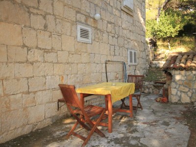 Apartment Studio flat with terrace and sea view Milna, Vis AS-8490-a - Outdoor photo 22