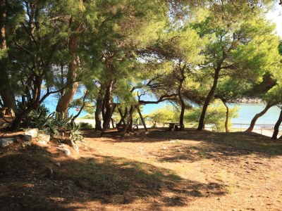 Apartment Studio flat with terrace and sea view Milna, Vis AS-8490-a - Outdoor photo 23