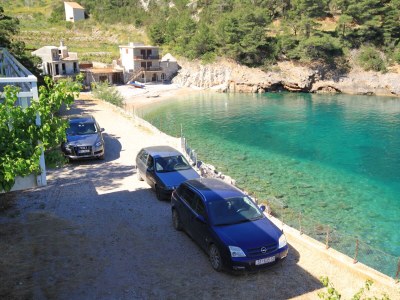 Apartment Studio flat near beach Cove Mala Pogorila, Hvar AS-8952-b - Outdoor photo 14