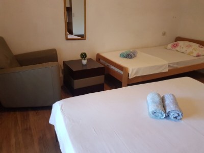 Apartment Studio flat near beach Cove Mala Pogorila, Hvar AS-8952-b - Outdoor photo 17