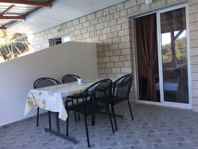 Apartment Studio flat near beach Cove Mala Pogorila, Hvar AS-8952-b - Outdoor photo 19