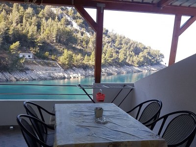 Apartment Studio flat near beach Cove Mala Pogorila, Hvar AS-8952-b - Outdoor photo 20