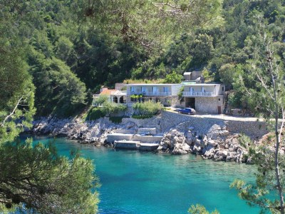 Apartment Studio flat near beach Cove Mala Pogorila, Hvar AS-8952-b - Outdoor photo 23