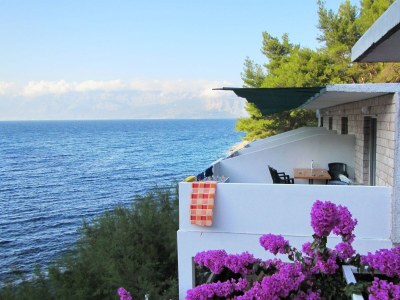 Apartment Studio flat near beach Cove Mala Pogorila, Hvar AS-8952-c - Outdoor photo 4