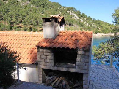 Apartment Studio flat near beach Cove Mala Pogorila, Hvar AS-8952-c - Outdoor photo 7