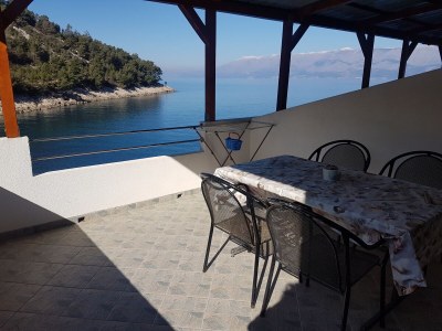 Apartment Studio flat near beach Cove Mala Pogorila, Hvar AS-8952-c - Outdoor photo 21