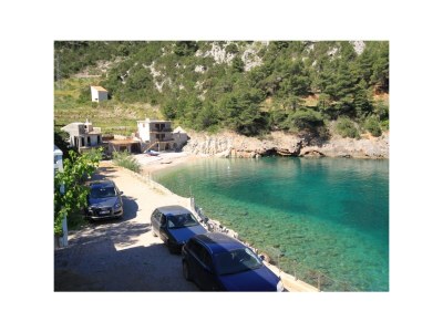 Apartment Studio flat near beach Cove Mala Pogorila, Hvar AS-8952-c - Outdoor photo 23
