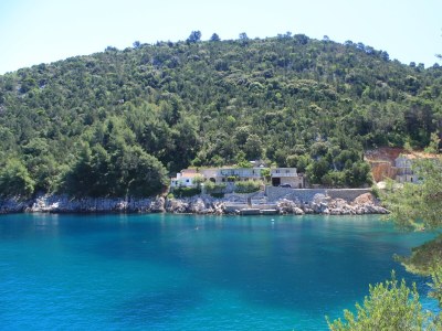 Apartment Studio flat near beach Cove Mala Pogorila, Hvar AS-8952-d - Outdoor photo 3