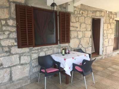 Apartment Studio flat near beach Cove Mala Pogorila, Hvar AS-8952-d - Outdoor photo 23