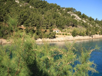 Apartment Studio flat near beach Cove Mala Pogorila, Hvar AS-8952-d - Outdoor photo 26