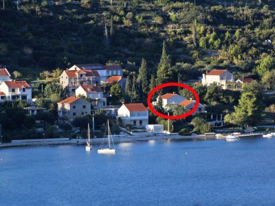 Apartment One bedroom apartment near beach Slano, Dubrovnik A-8599-a - Outdoor photo 2