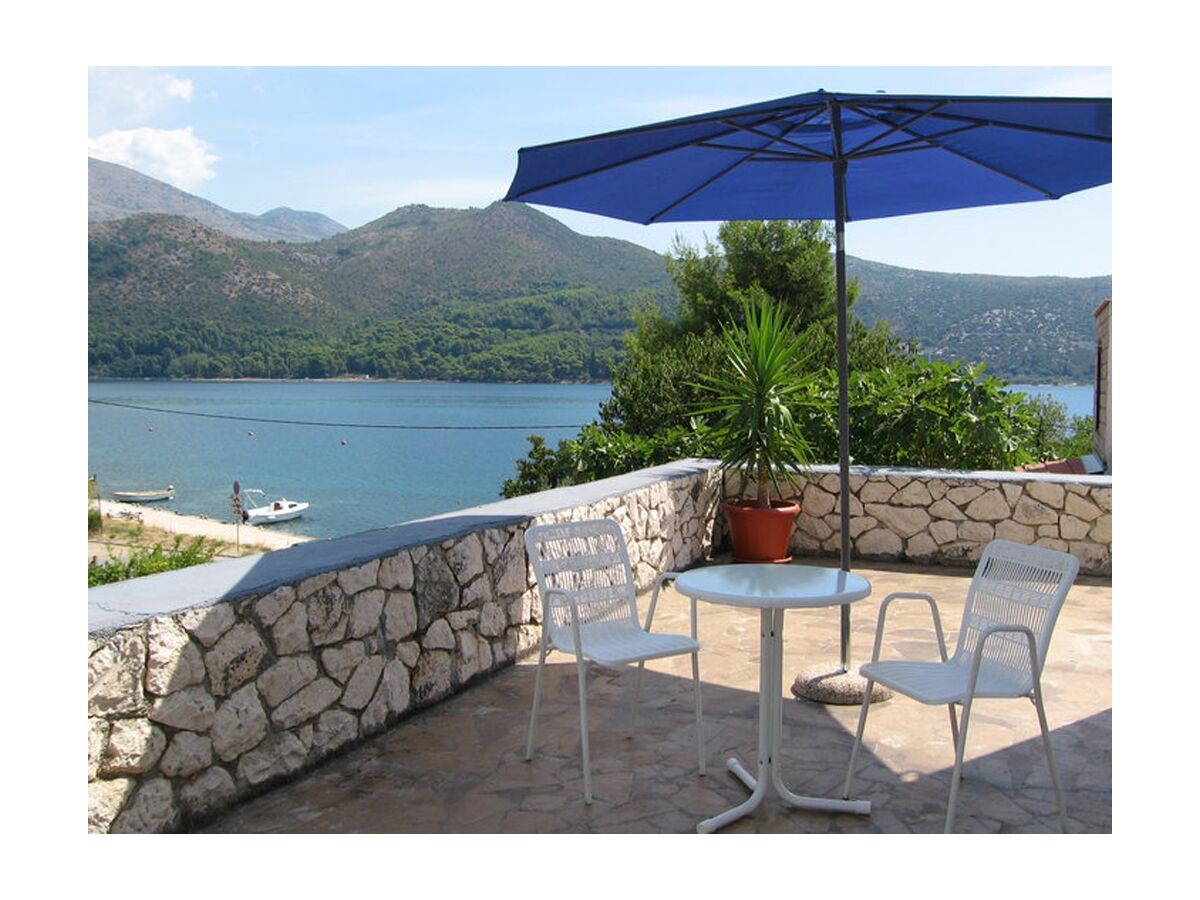 Apartment Studio flat near beach Slano, Dubrovnik AS-8599-a