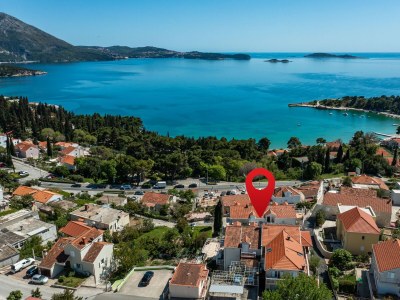 Apartment Two bedroom apartment with terrace and sea view Mlini, Dubrovnik A-8566-b in Mlini - Apartment