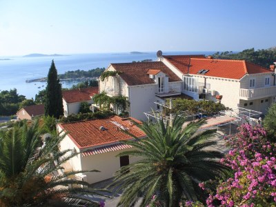 Apartment Two bedroom apartment with terrace and sea view Mlini, Dubrovnik A-8566-b - Outdoor photo 3