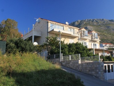 Apartment Two bedroom apartment with terrace and sea view Mlini, Dubrovnik A-8566-b - Outdoor photo 4
