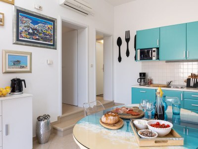 Apartment Two bedroom apartment with terrace and sea view Mlini, Dubrovnik A-8566-b - Outdoor photo 11