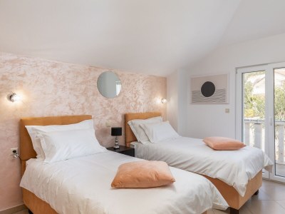 Apartment Two bedroom apartment with terrace and sea view Mlini, Dubrovnik A-8566-b - Outdoor photo 15