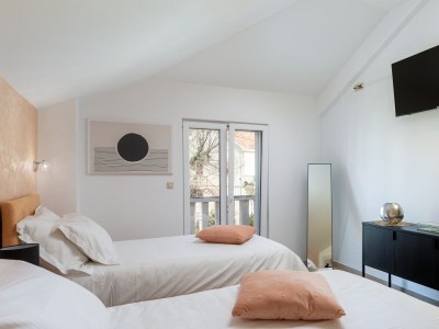 Apartment Two bedroom apartment with terrace and sea view Mlini, Dubrovnik A-8566-b - Outdoor photo 16