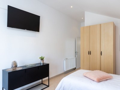 Apartment Two bedroom apartment with terrace and sea view Mlini, Dubrovnik A-8566-b - Outdoor photo 17