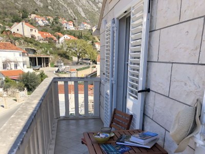 Apartment Two bedroom apartment with terrace and sea view Mlini, Dubrovnik A-8566-b - Outdoor photo 37