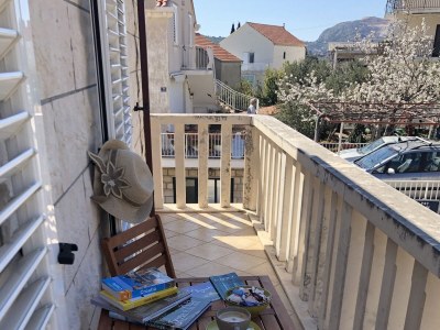 Apartment Two bedroom apartment with terrace and sea view Mlini, Dubrovnik A-8566-b - Outdoor photo 38