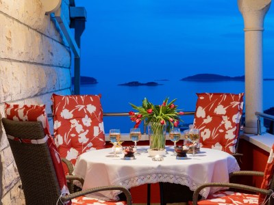 Apartment Two bedroom apartment with terrace and sea view Mlini, Dubrovnik A-8566-b - Outdoor photo 42