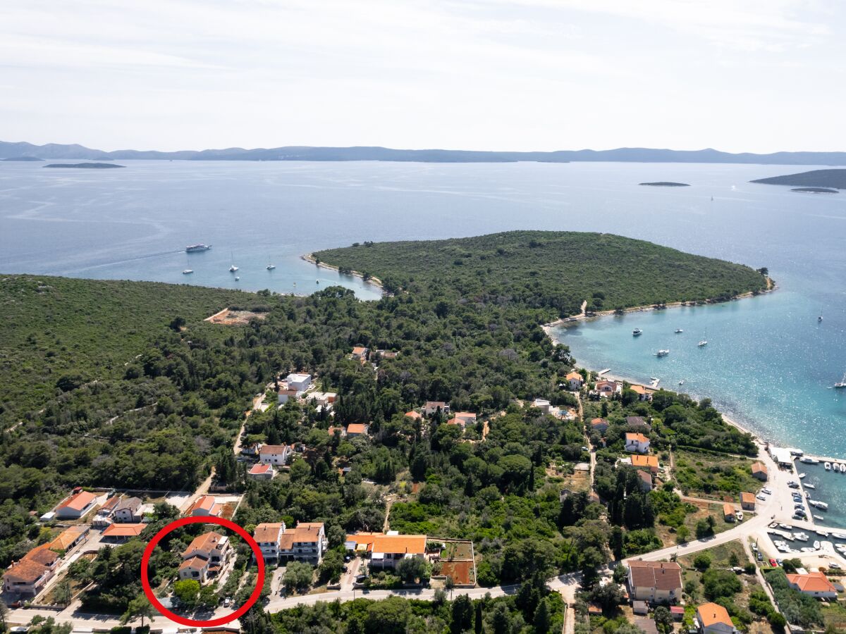 Apartment One bedroom apartment with terrace and sea view Muline, Ugljan A-8521-d - Outdoor photo 2