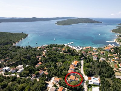 Apartment One bedroom apartment with terrace and sea view Muline, Ugljan A-8521-d in Ugljan - Apartment