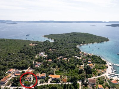 Apartment One bedroom apartment with terrace and sea view Muline, Ugljan A-8521-d - Outdoor photo 2